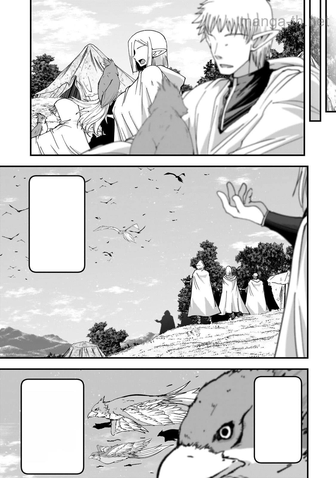 Gaikotsu Kishi-sama Tadaima Isekai e Odekakechuu หน้า 5