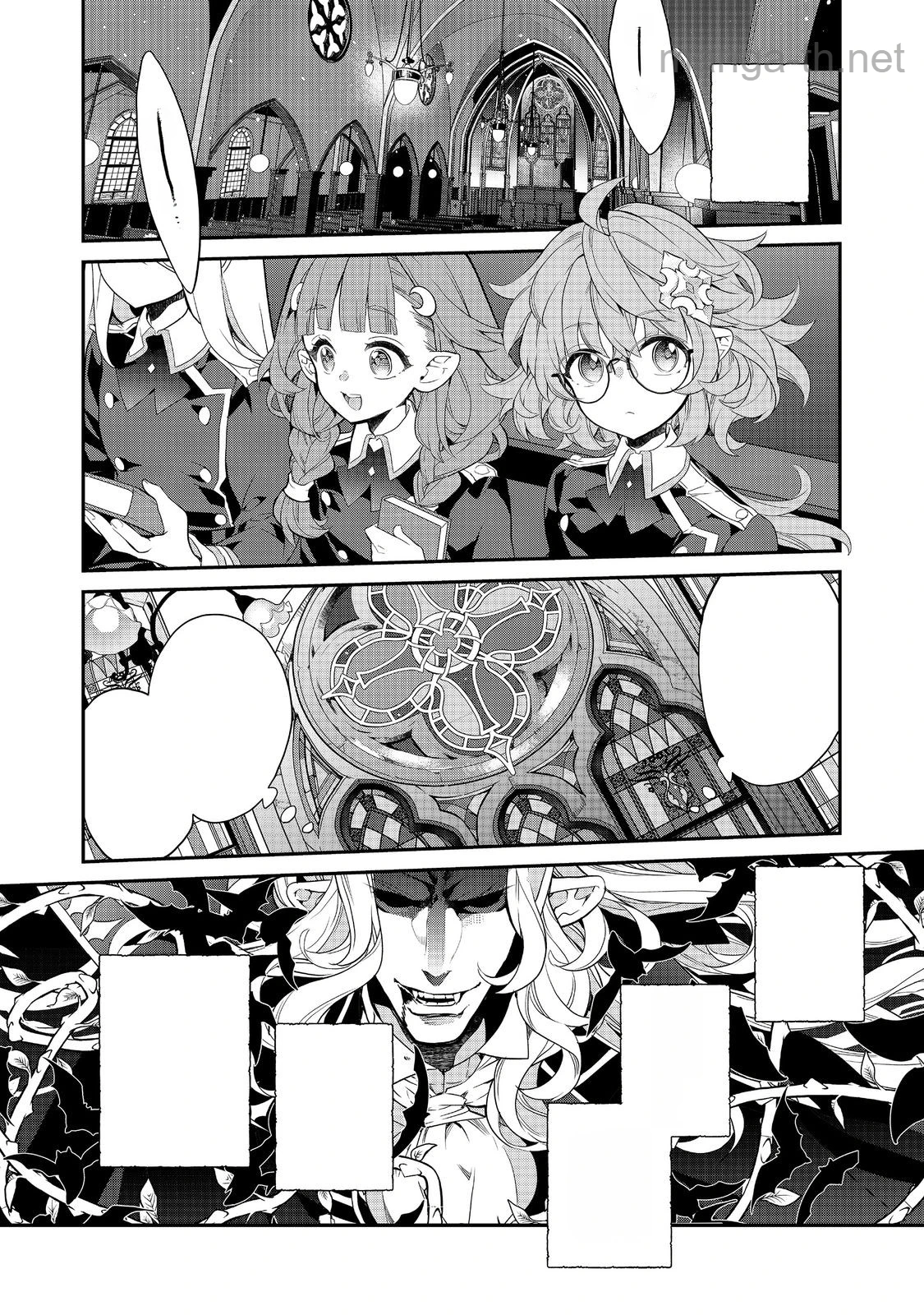 Kaketa Tsuki no Mercedes ~Kyuuketsuki no Kizoku ni Tensei Shitakedo Suterare Sounanode Dungeon wo Seihasuru~ @COMIC หน้า 2