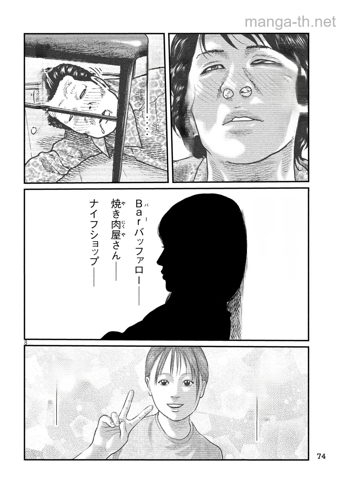 The Fable: The third secret หน้า 8