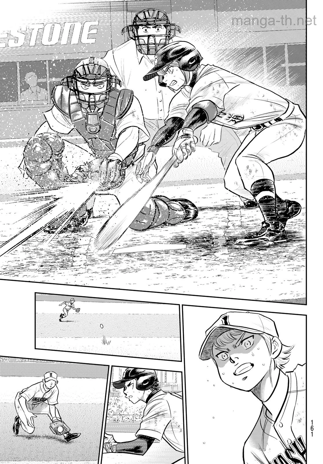 Daiya no A – Act II page 5