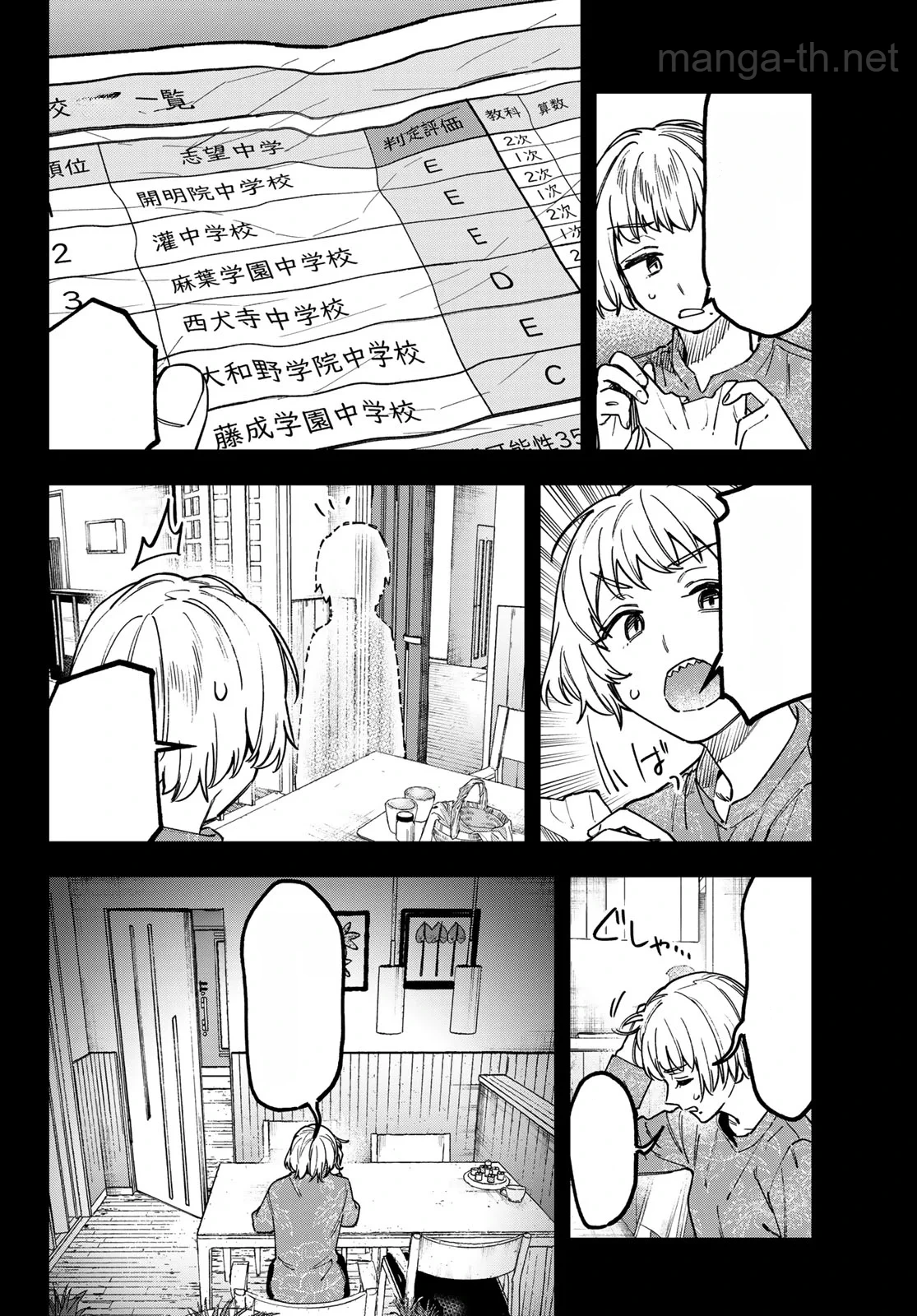 Seitokai ni mo Ana wa Aru! หน้า 4