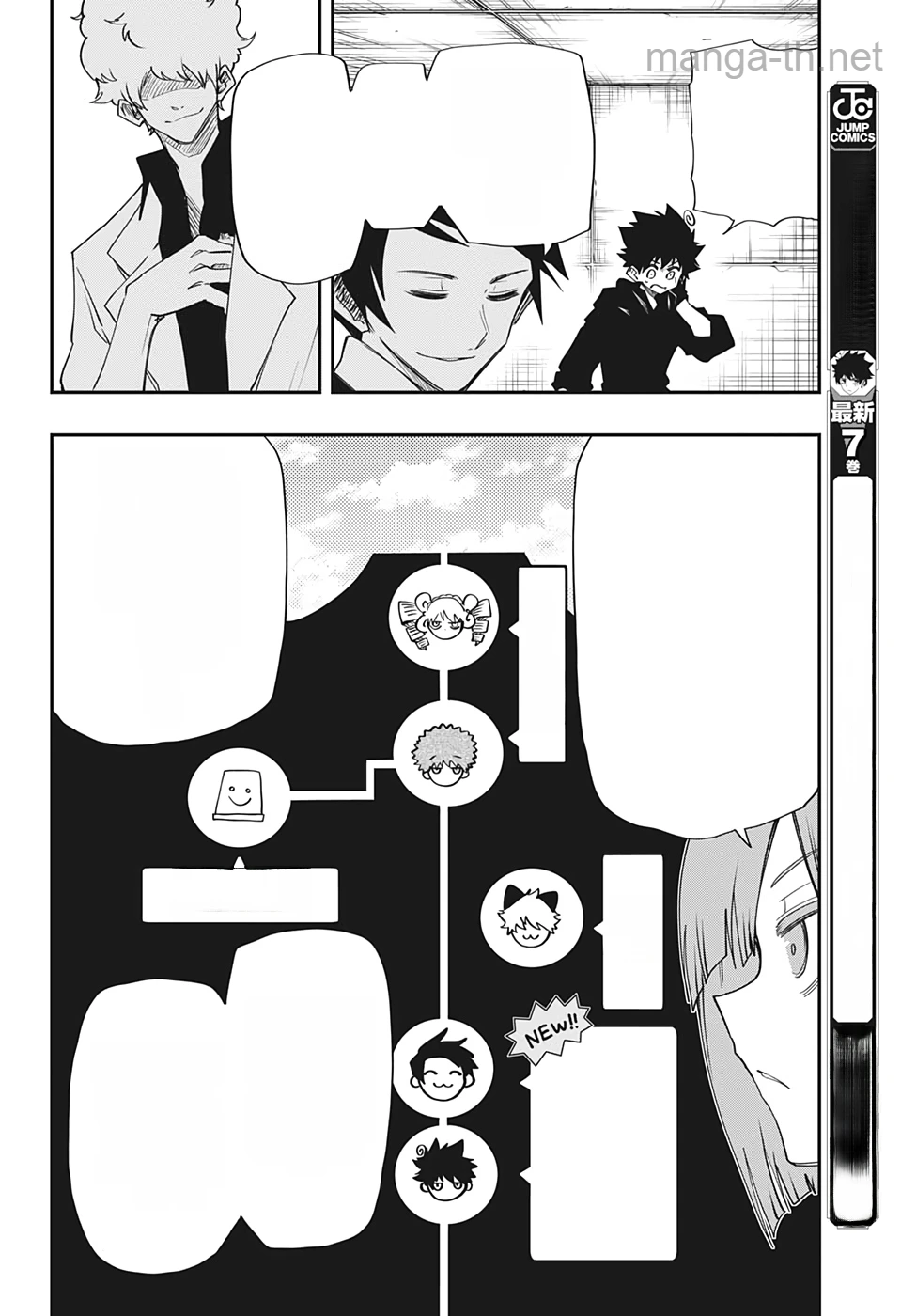 Yozakura-san Chi no Daisakusen หน้า 7