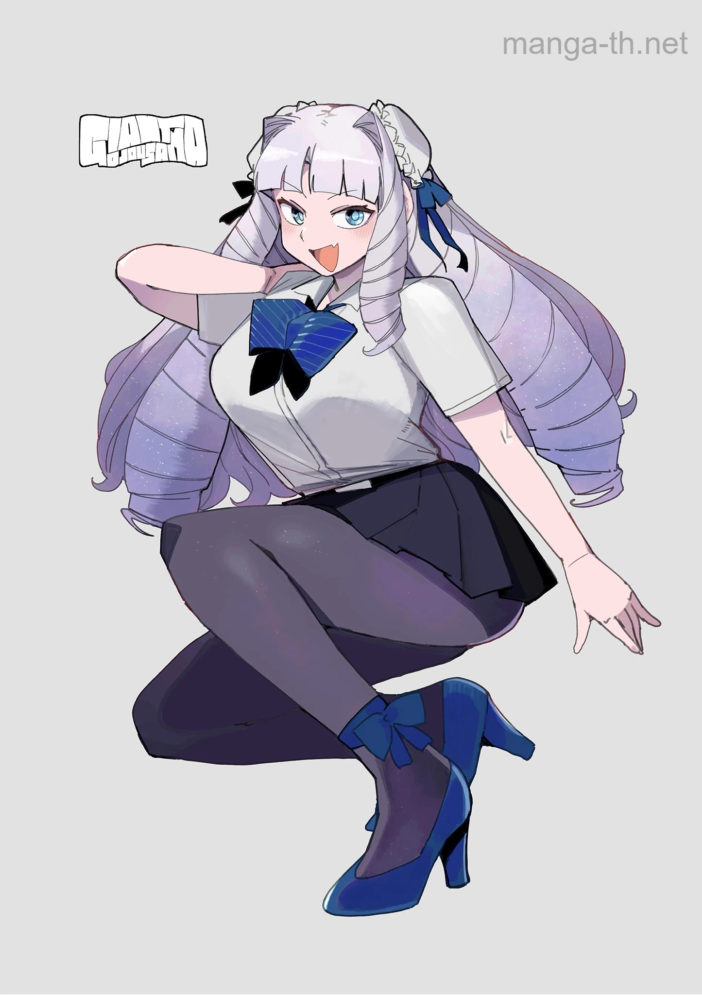 Giant Ojousama page 2