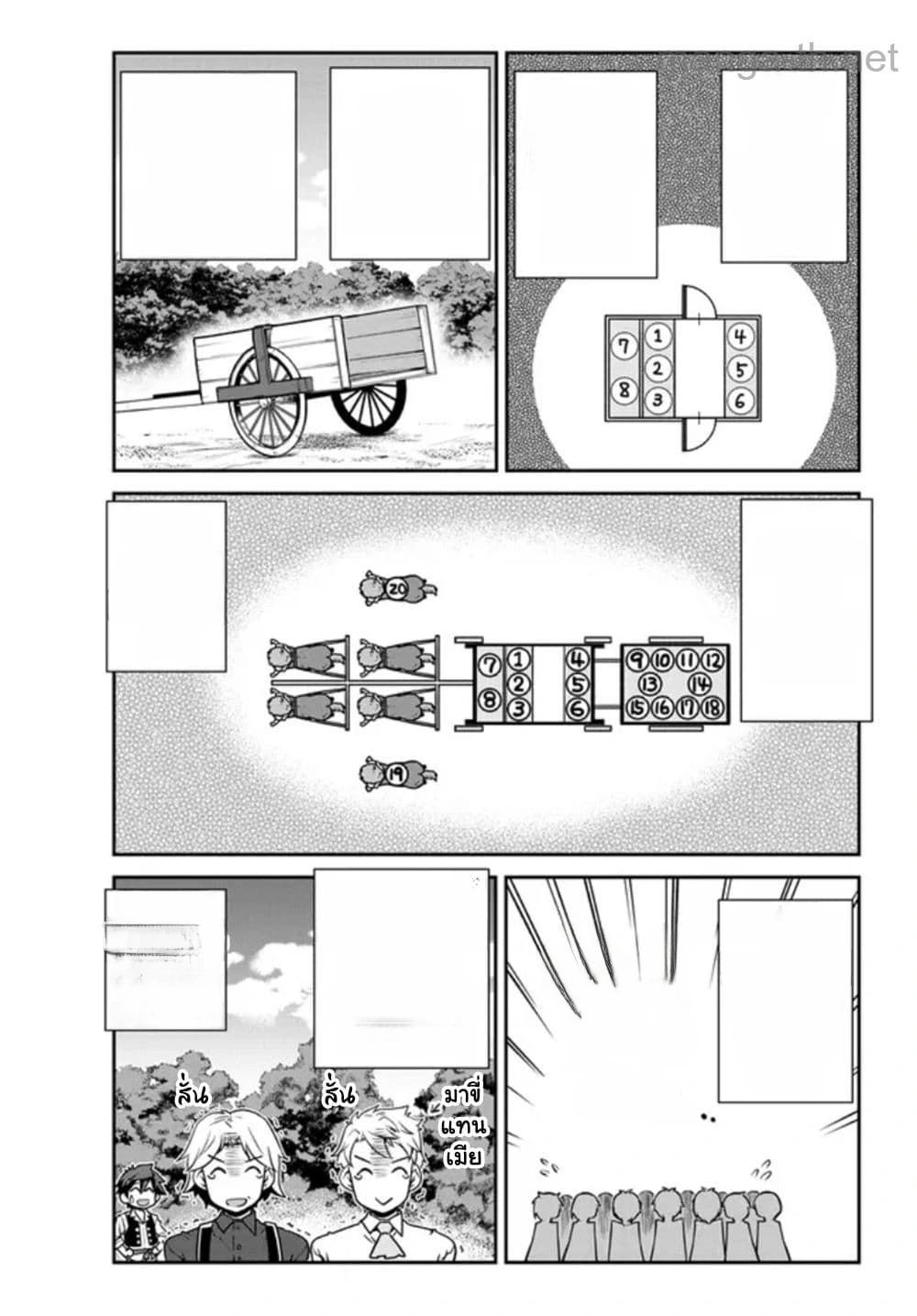 Isekai Nonbiri Nouka หน้า 8