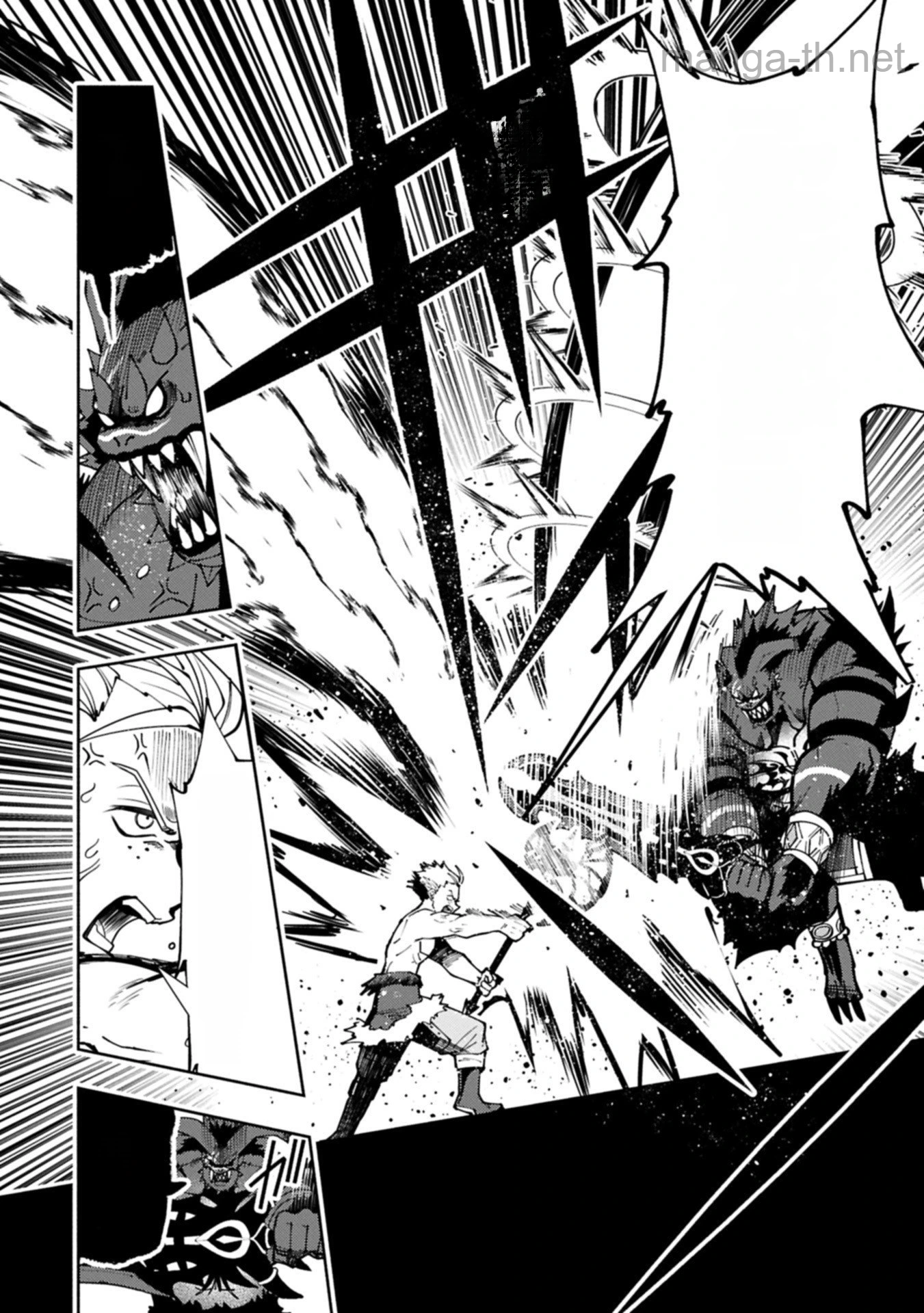 Hellmode – Yarikomi Suki no Gamer wa Haisettei no Isekai de Musou Suru หน้า 8