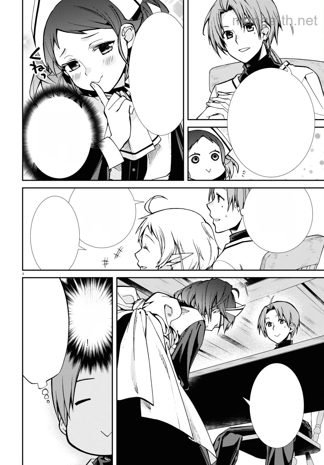 Mushoku Tensei: Isekai Ittara Honki Dasu หน้า 4