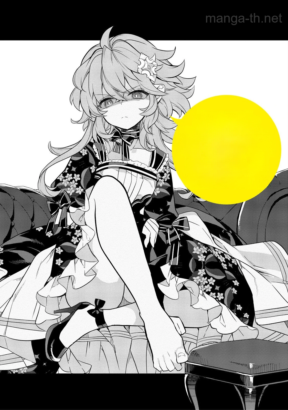 Kaketa Tsuki no Mercedes ~Kyuuketsuki no Kizoku ni Tensei Shitakedo Suterare Sounanode Dungeon wo Seihasuru~ @COMIC หน้า 3