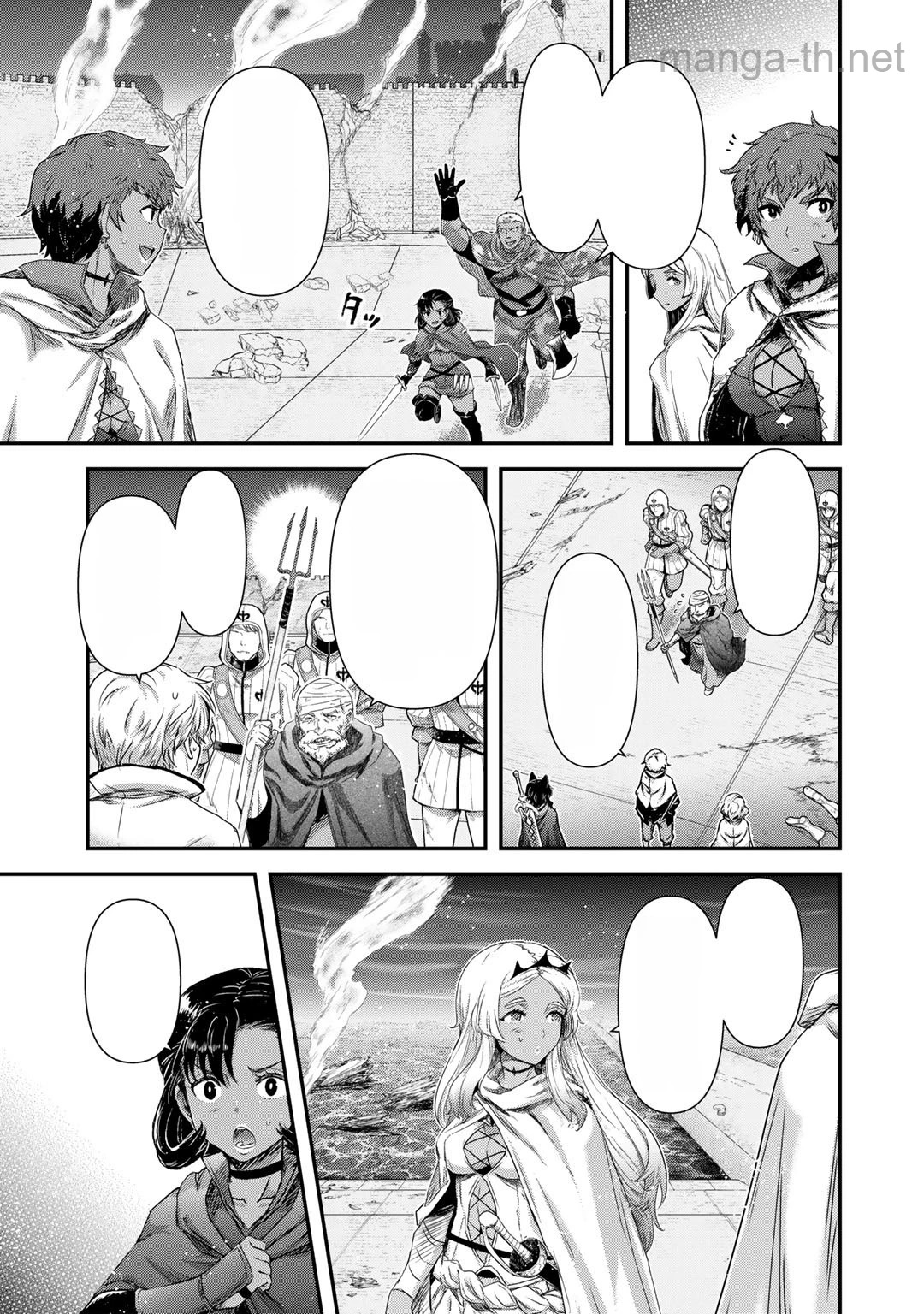 Tensei Shitara Ken deshita หน้า 3