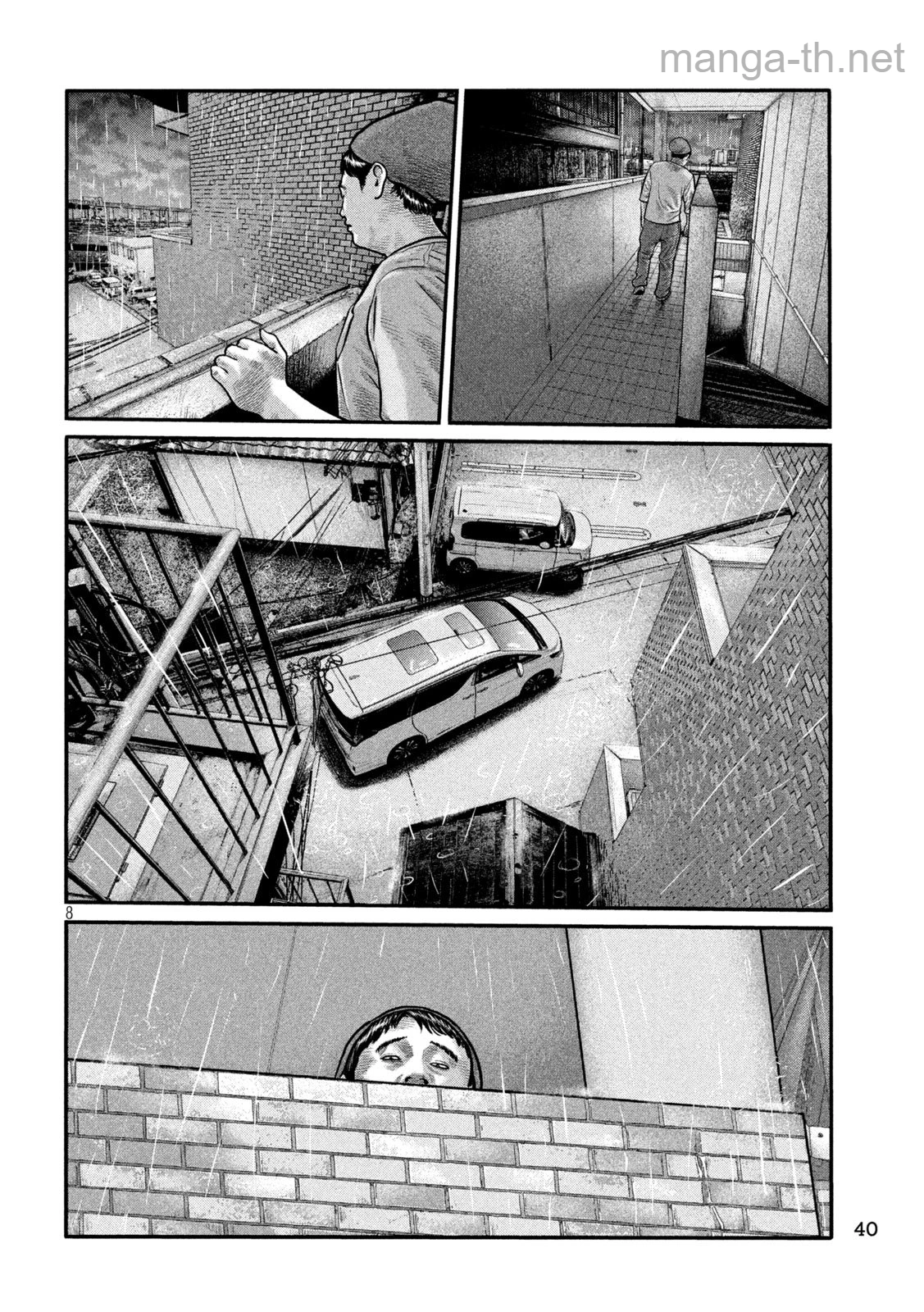 The Fable: The third secret page 8