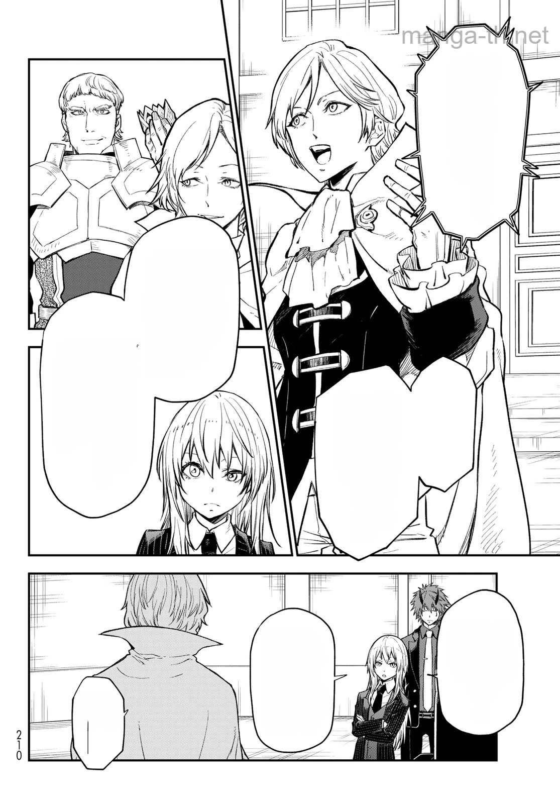 Tensei Shitara Slime Datta Ken หน้า 4