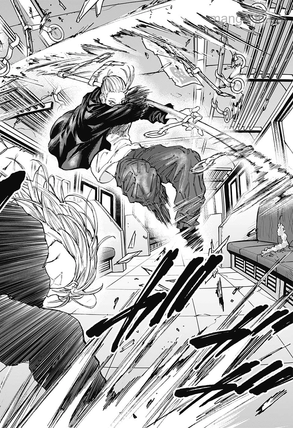 Sakamoto Days page 8