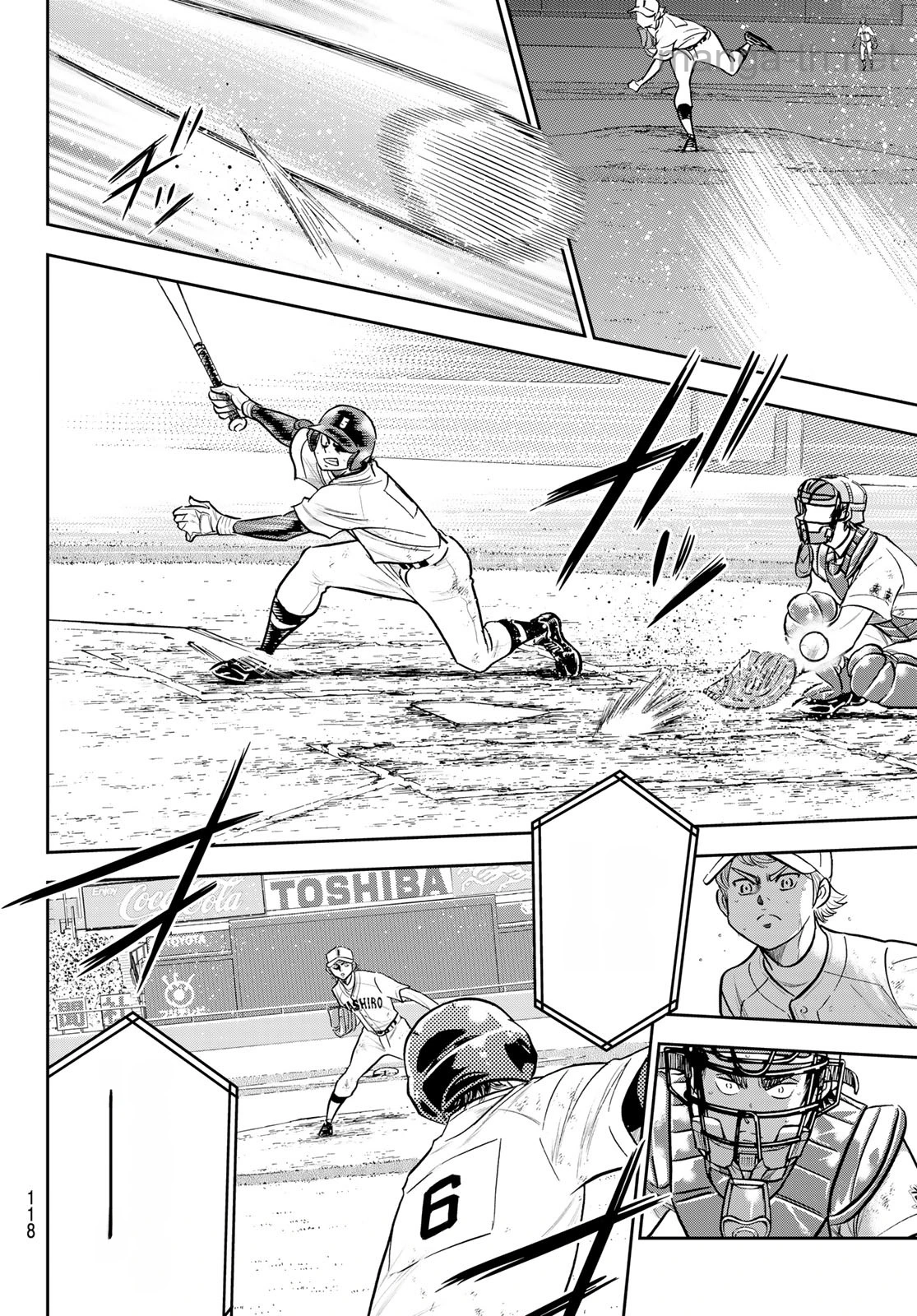 Daiya no A – Act II หน้า 4