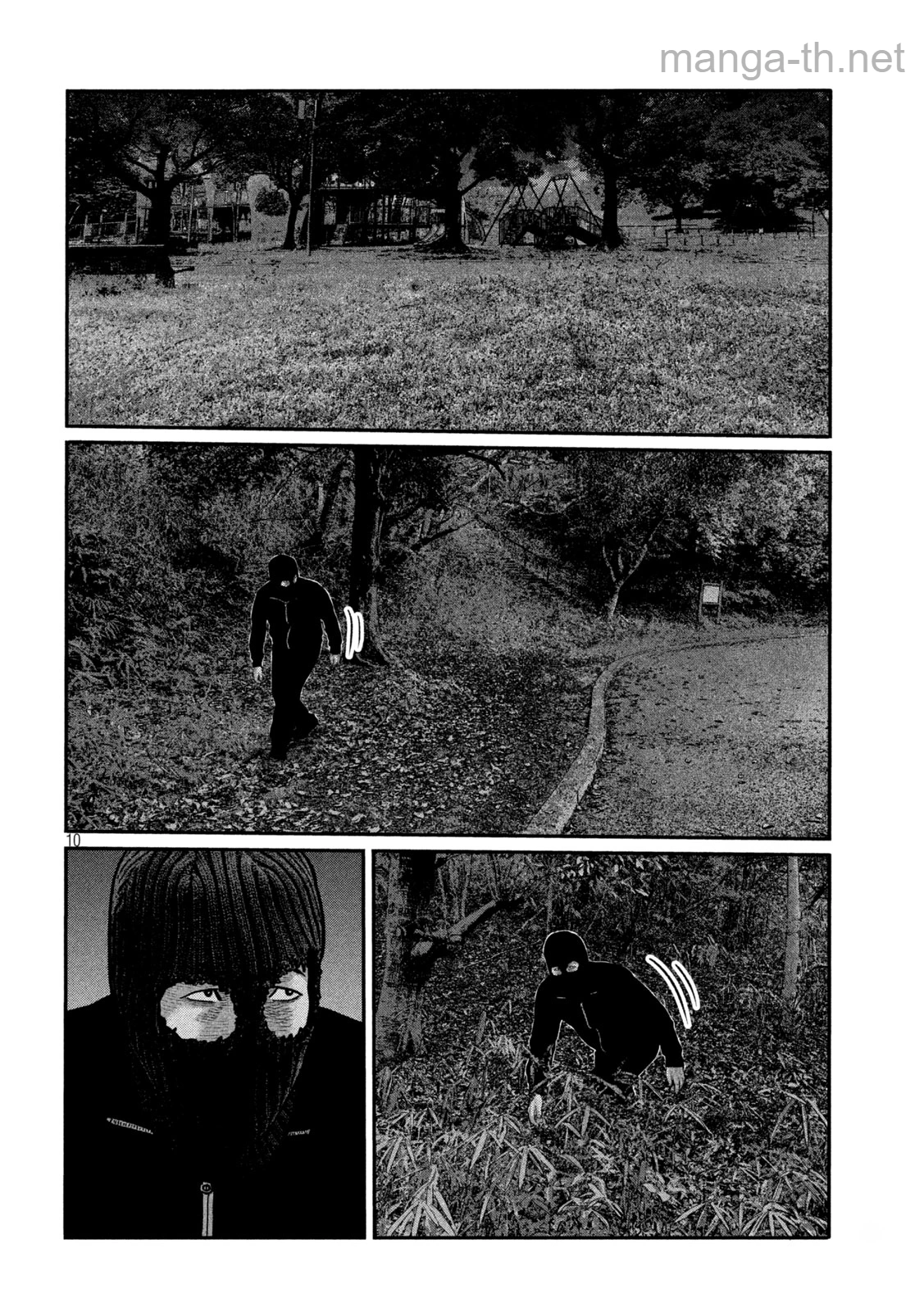 The Fable: The third secret หน้า 10