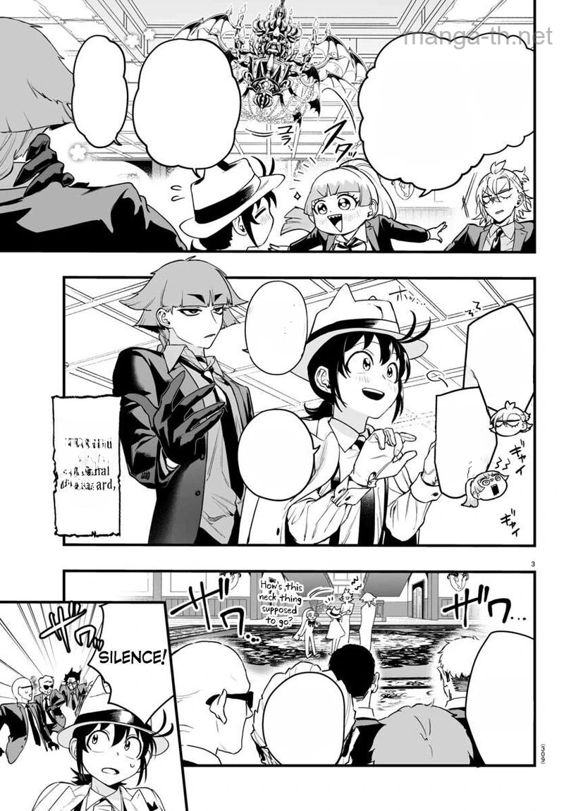 Mairimashita! Iruma-kun: If Episode of Ma-fia หน้า 3