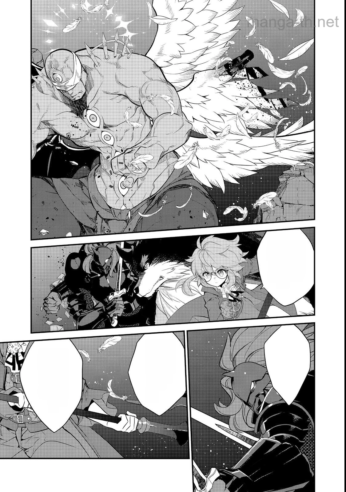 Kaketa Tsuki no Mercedes ~Kyuuketsuki no Kizoku ni Tensei Shitakedo Suterare Sounanode Dungeon wo Seihasuru~ @COMIC หน้า 4