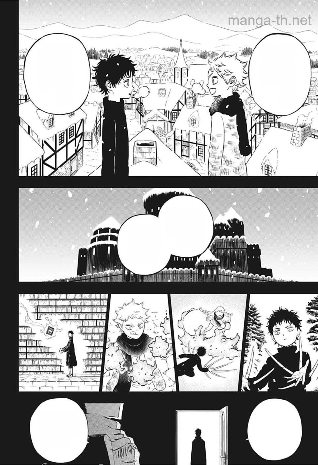 Black Clover หน้า 8