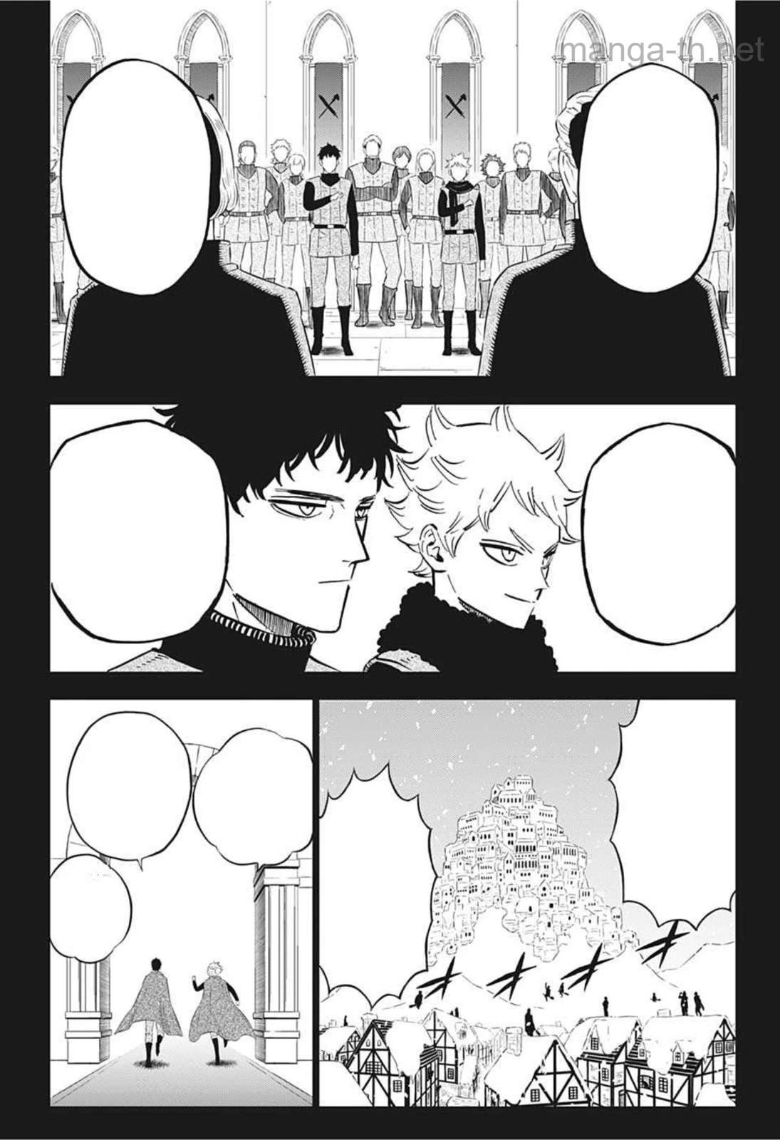 Black Clover หน้า 9
