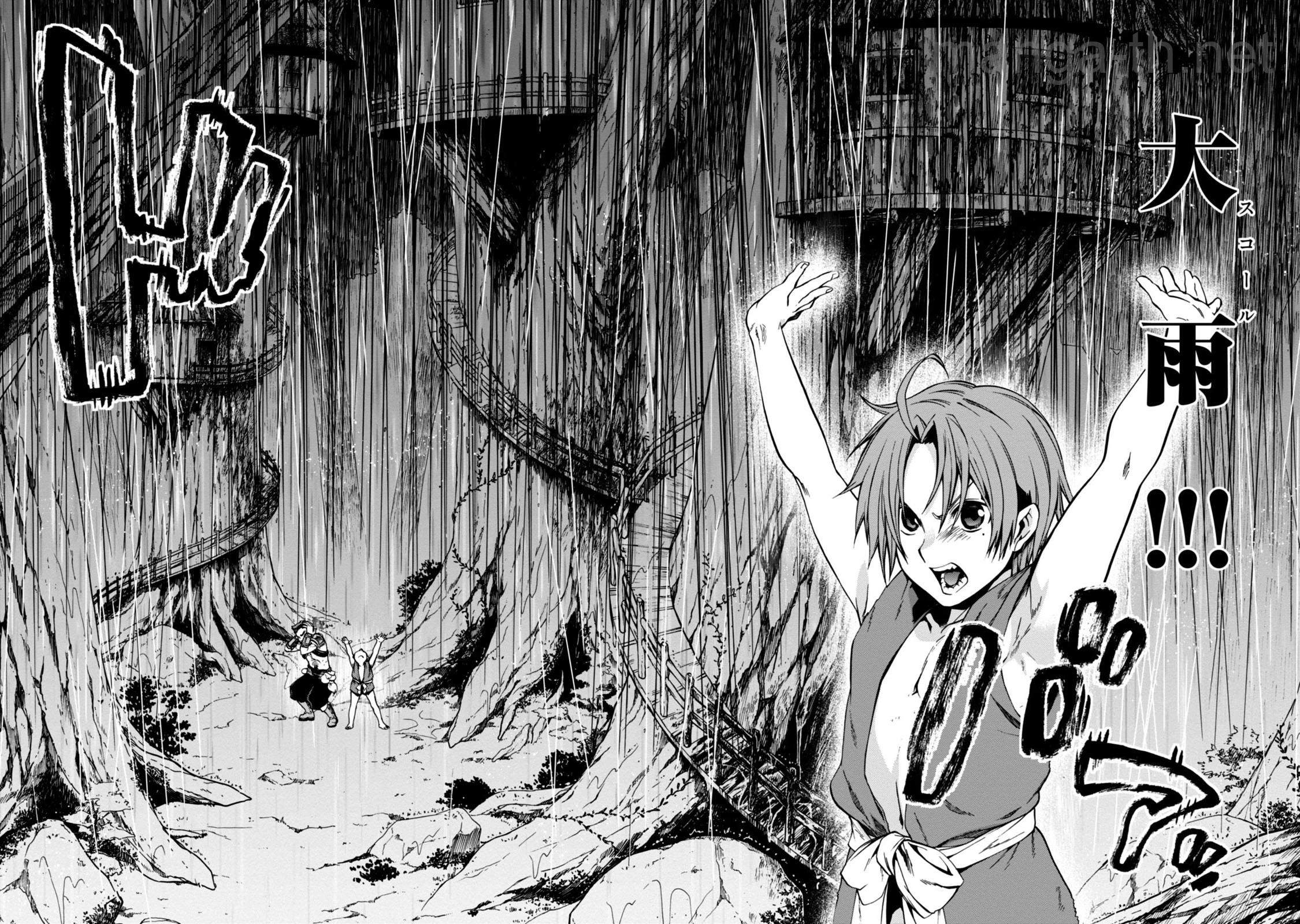 Mushoku Tensei: Isekai Ittara Honki Dasu page 2