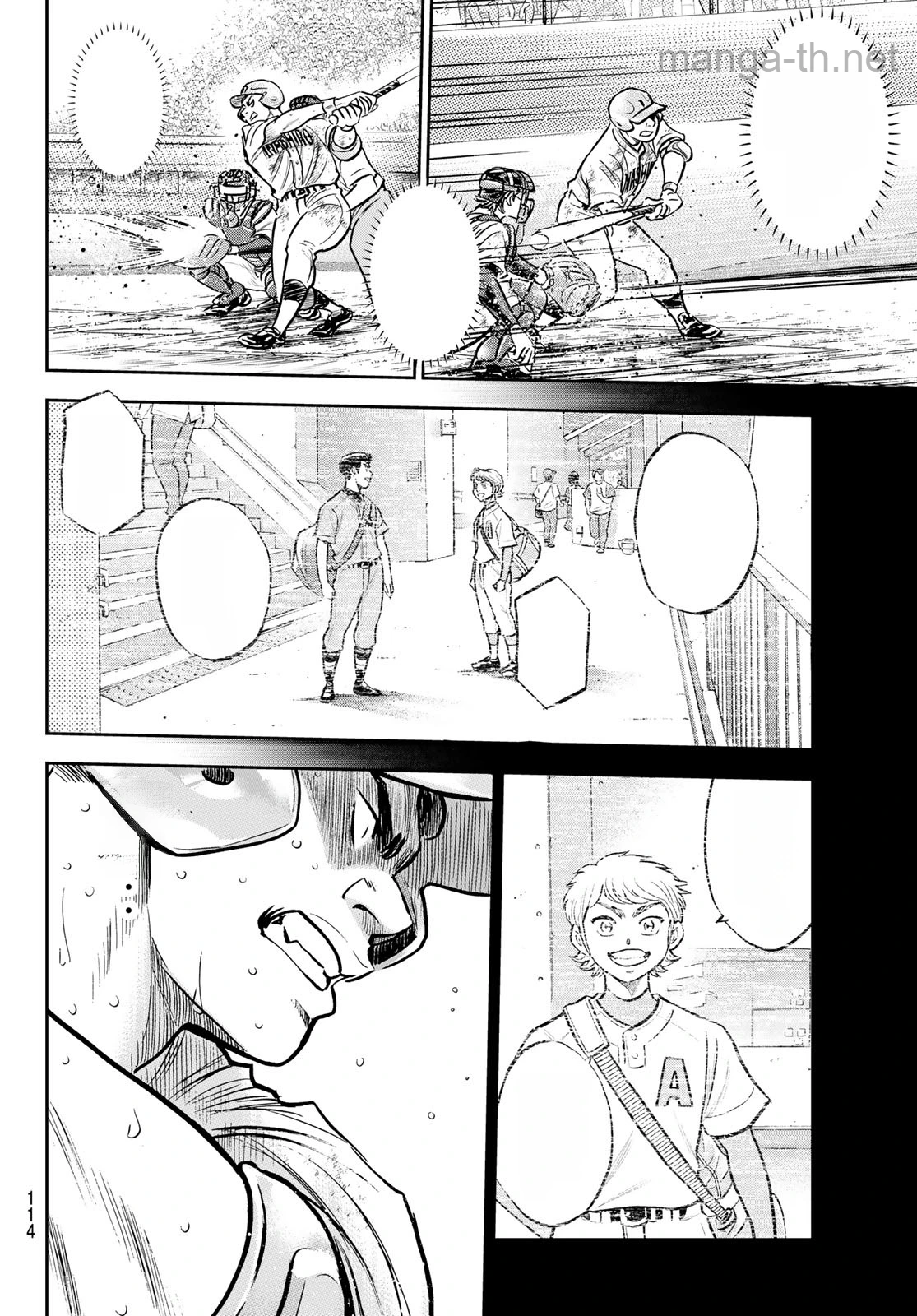 Daiya no A – Act II หน้า 10