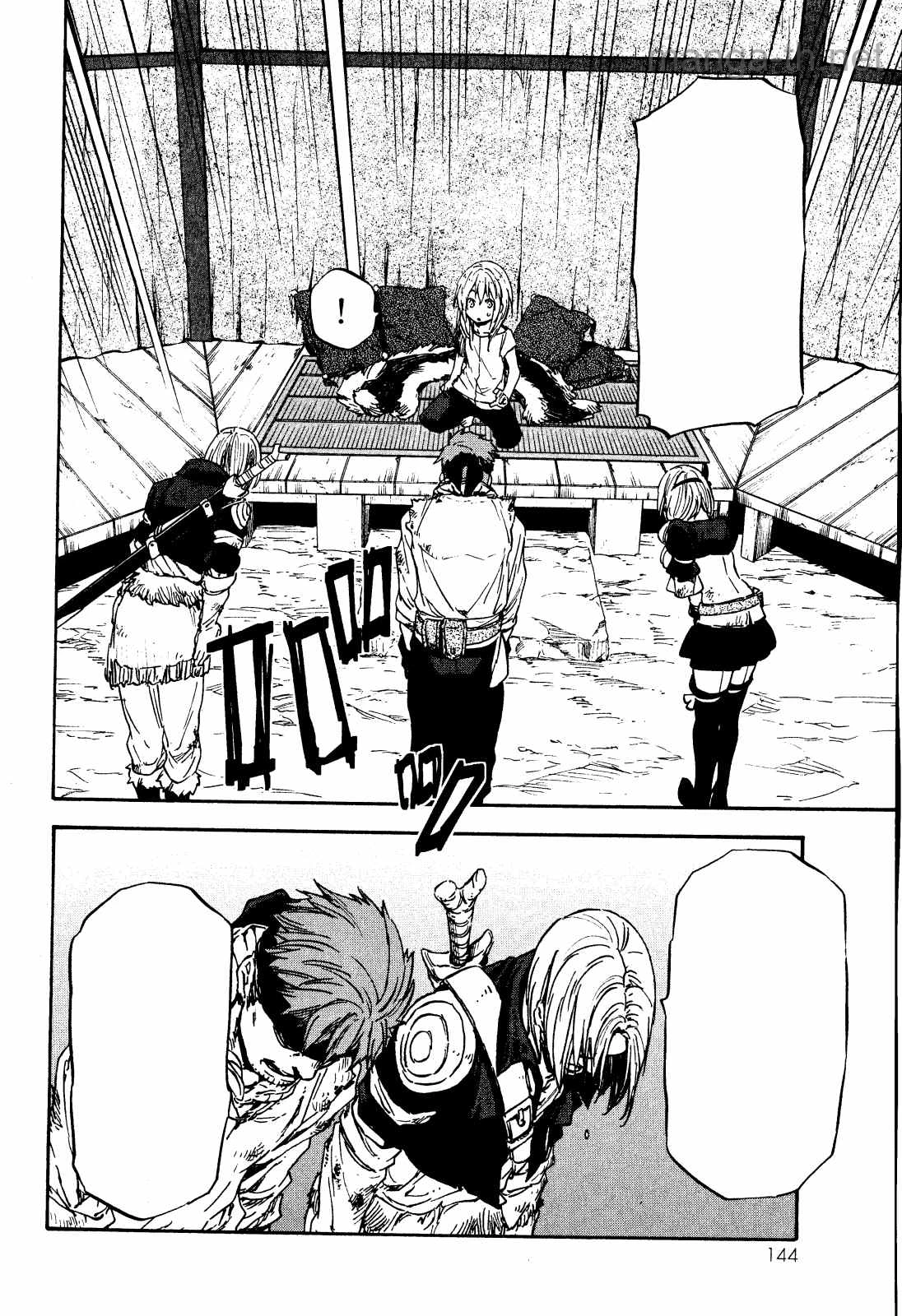Tensei Shitara Slime Datta Ken หน้า 10
