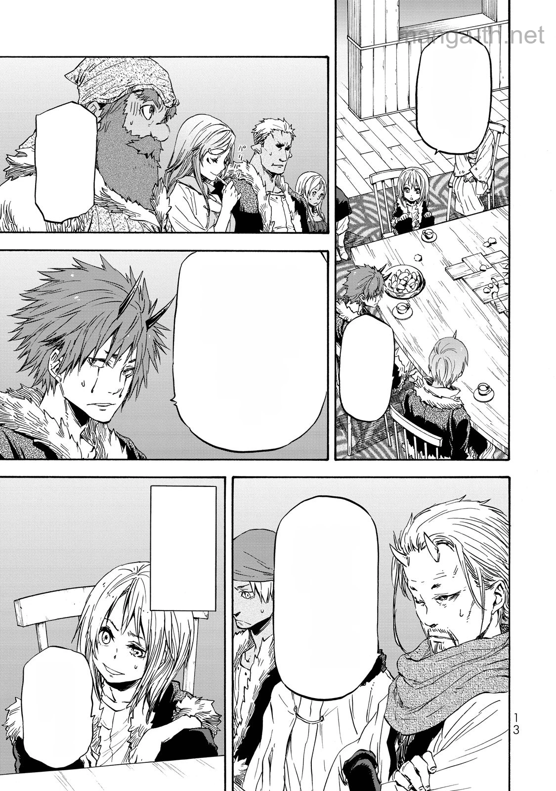 Tensei Shitara Slime Datta Ken หน้า 9