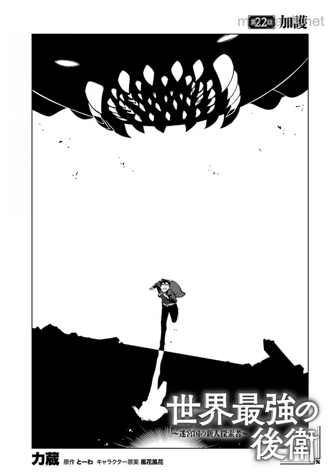 Sekai Saikyou no Kouei: Meikyuukoku no Shinjin Tansakusha หน้า 1