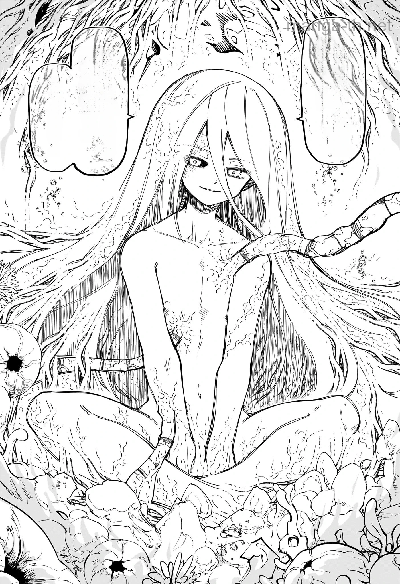 Yozakura-san Chi no Daisakusen หน้า 6
