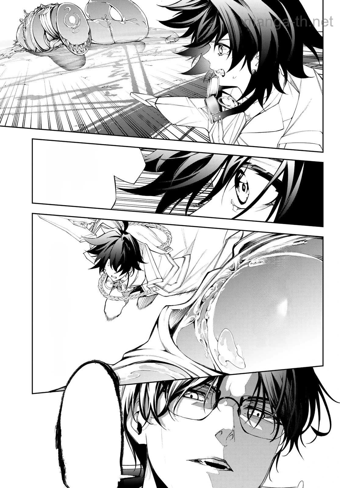 Tsue to Tsurugi no Wistoria หน้า 9