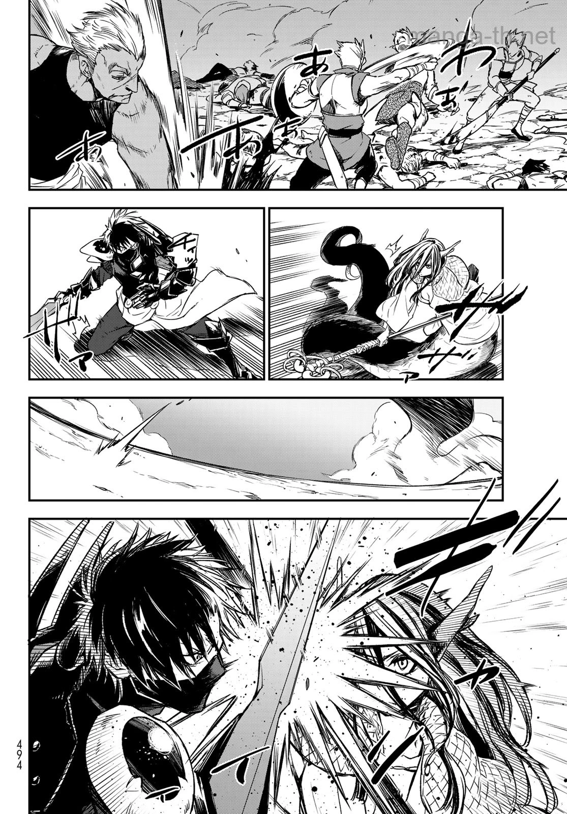 Tensei Shitara Slime Datta Ken page 10