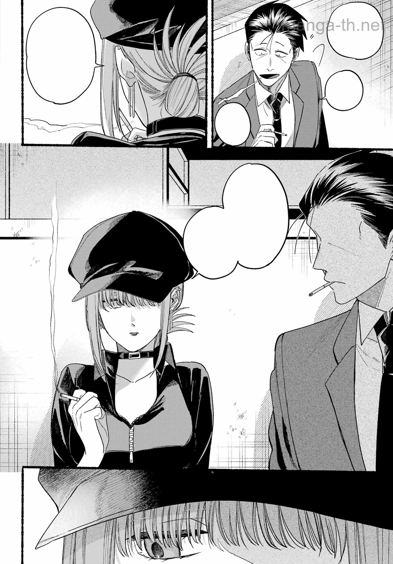 Suupaa no Ura de Yani Suu Futari หน้า 10